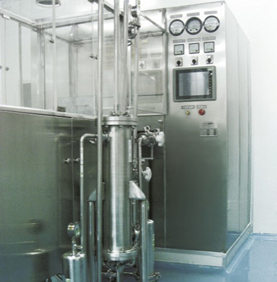 Intercambiador térmico de esterilización